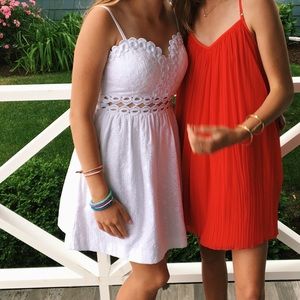 Lily Pulitzer white dress